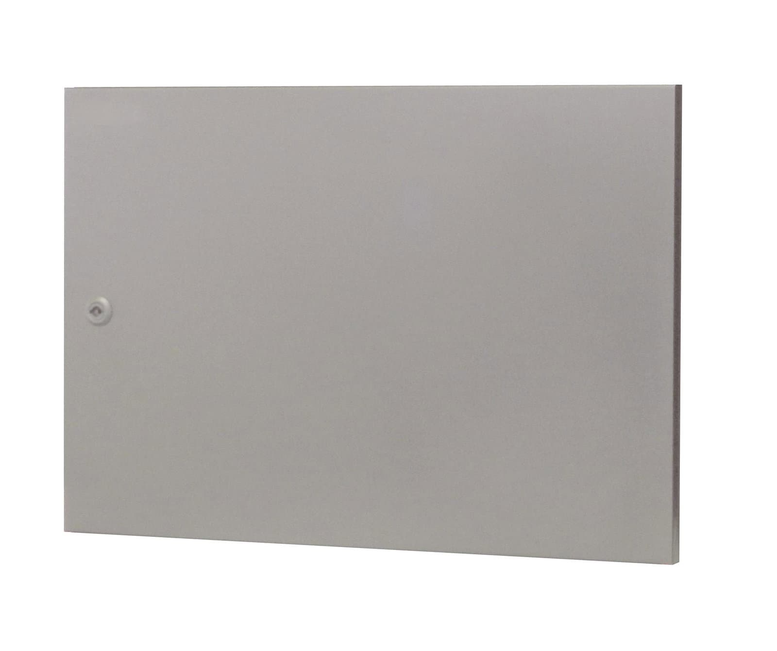 Porta in metallo cieca per armadi 9U serie ER grigia - Techly Professional I-CASE DOOR-ER9MET