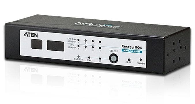 Energy Box con Monitoraggio Potenza in Tempo Reale - Aten I-CASE EC-1000