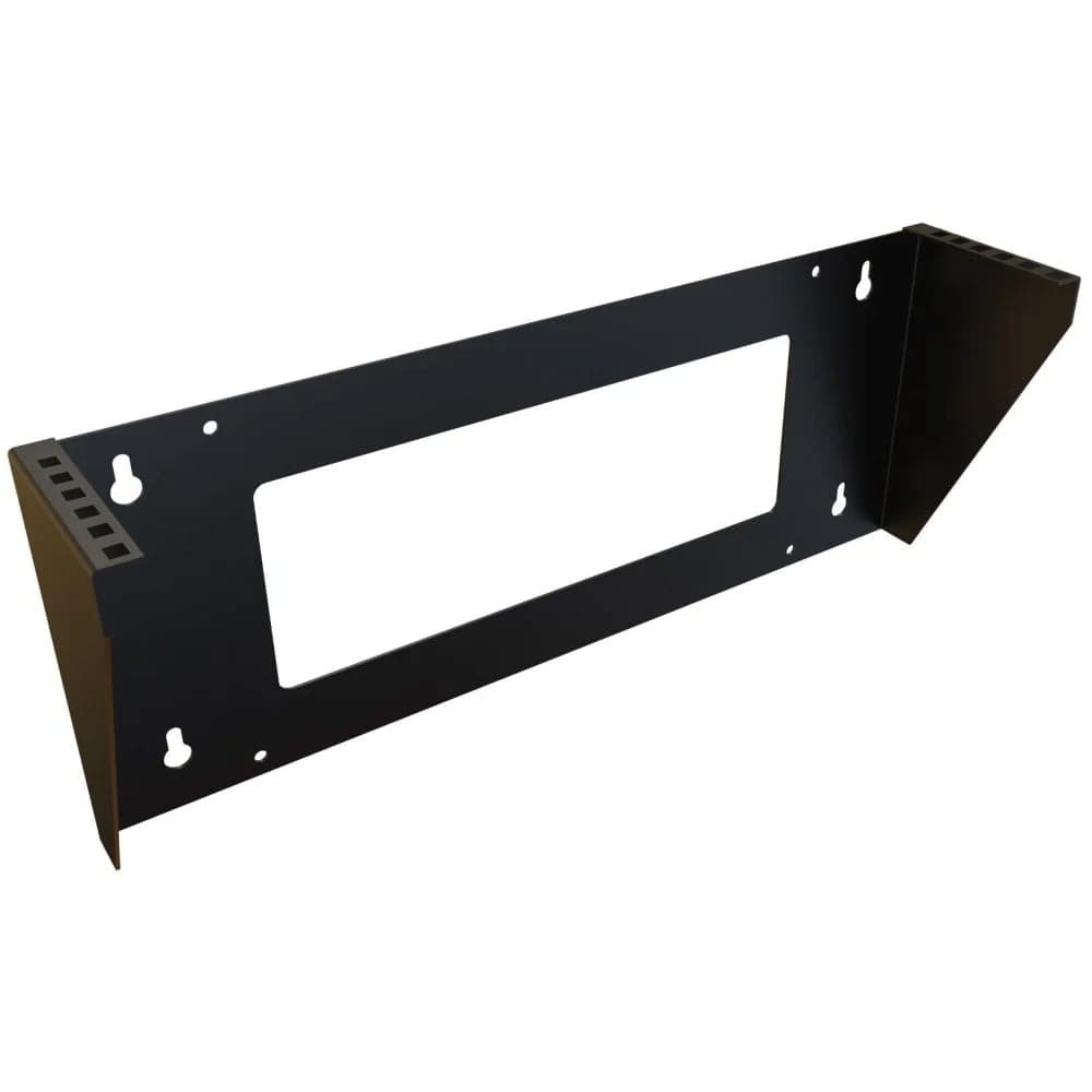 Staffa di Montaggio da Muro Verticale Easyline Nero - Techly Professional I-CASE EF-3002BK