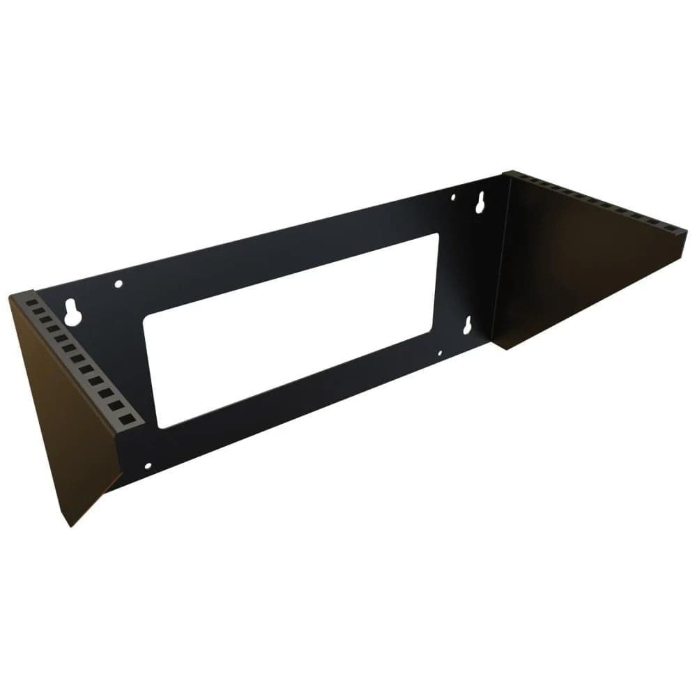 Staffa di Montaggio da Muro Verticale Easyline Nero - Techly Professional I-CASE EF-3004BK