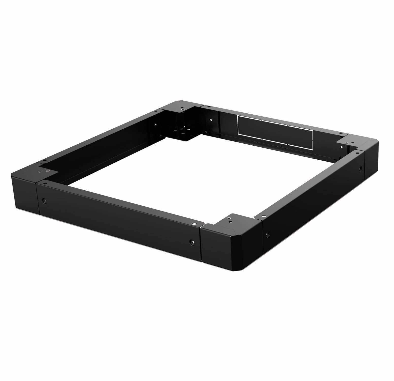 Zoccolo 600 x 600 mm per Armadi Rack Nero - Techly Professional I-CASE EN-PL66B
