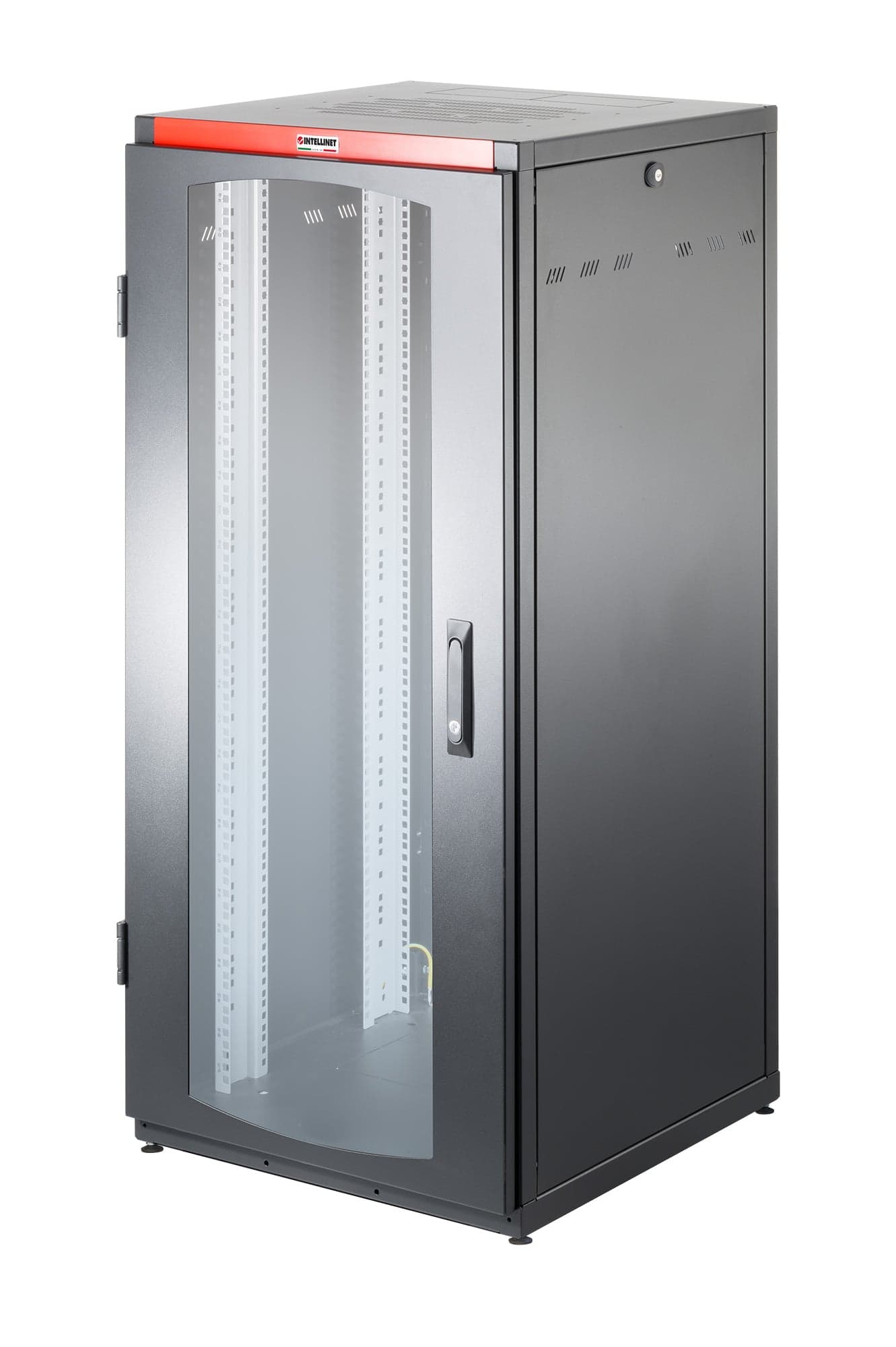 Armadio rack NextGen 19" 600x600 20U Nero - Intellinet I-CASE EPP-2060BKT