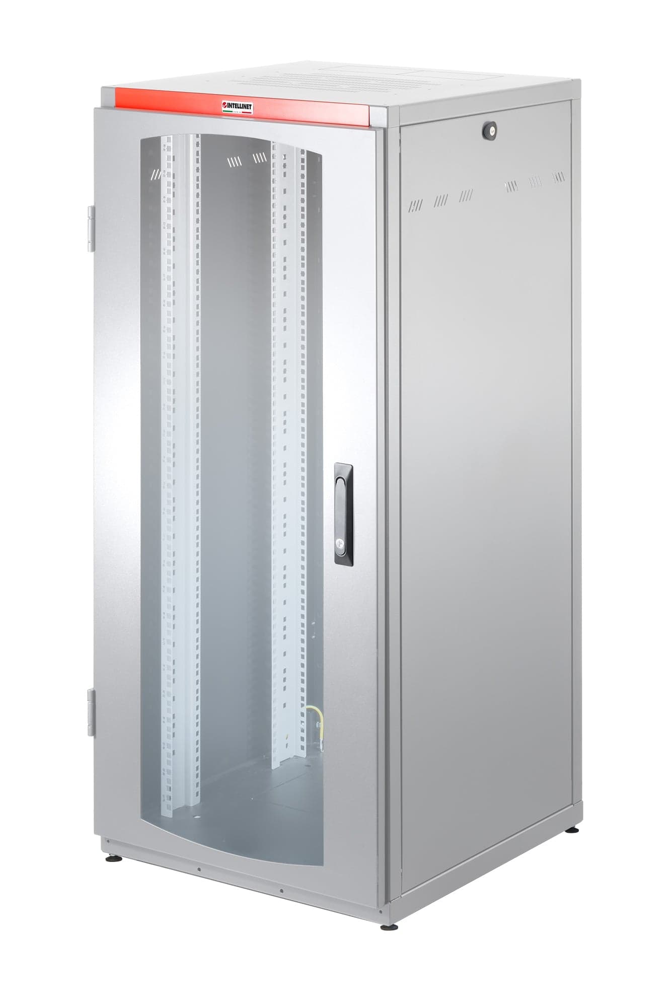 Armadio rack NextGen 19" 600x800 20U Grigio - Intellinet I-CASE EPP-2080GT