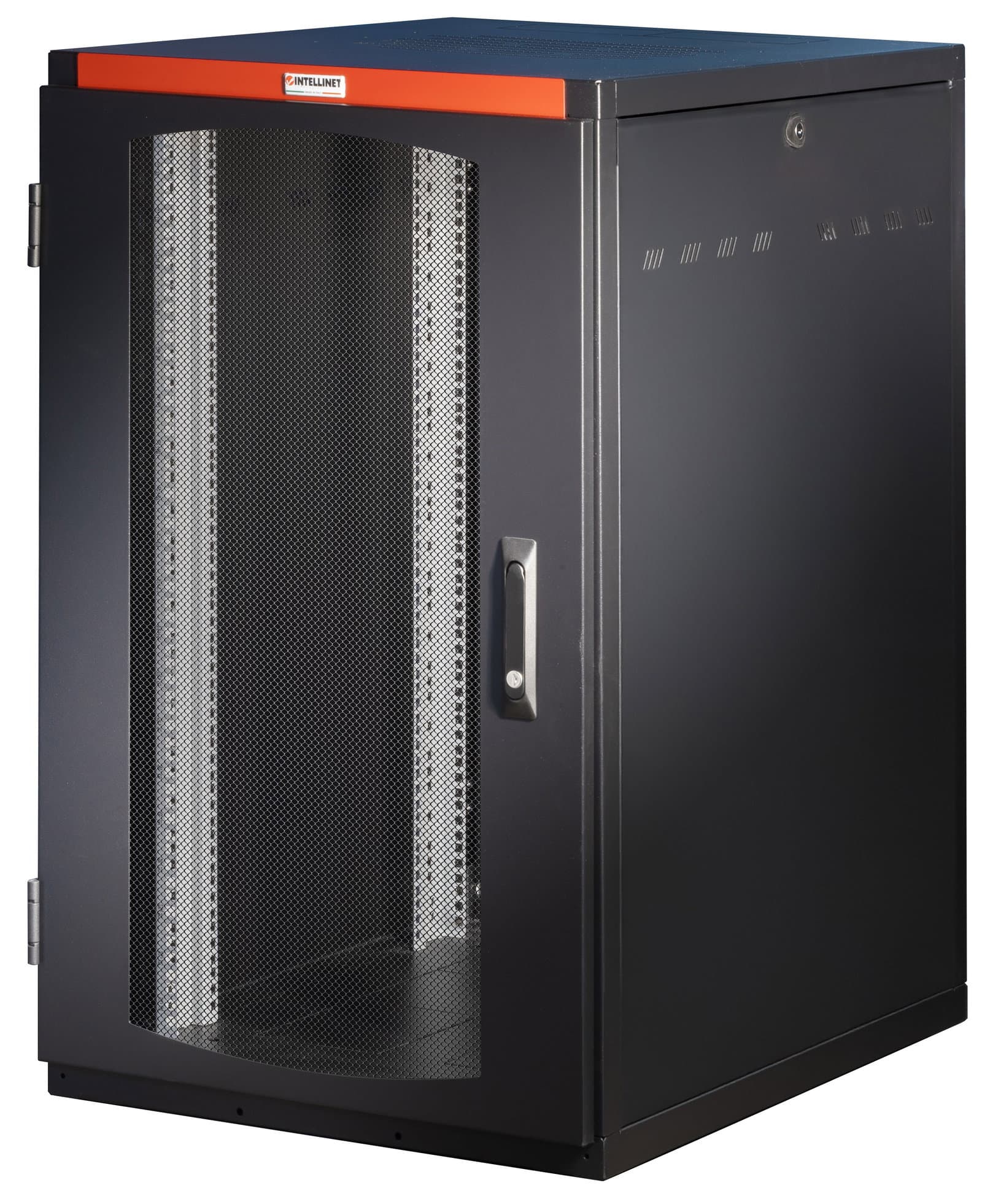 Armadio Rack NextGen 19" 600x800 24U Nero - Intellinet I-CASE EPP-2480BKTV