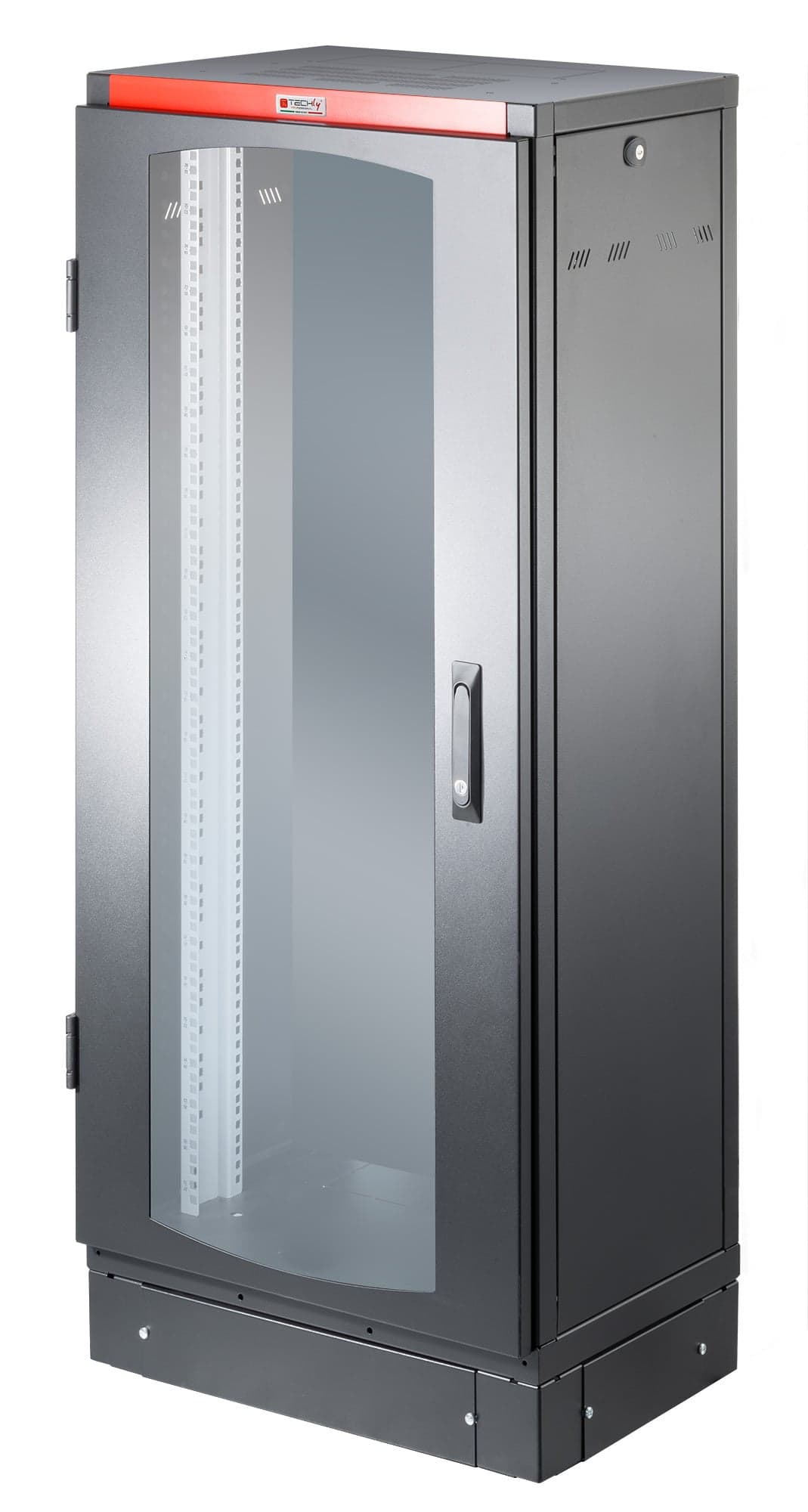 Armadio rack NextGen 19" 600x400 27U Nero - Techly Professional I-CASE EPP-2740BKT