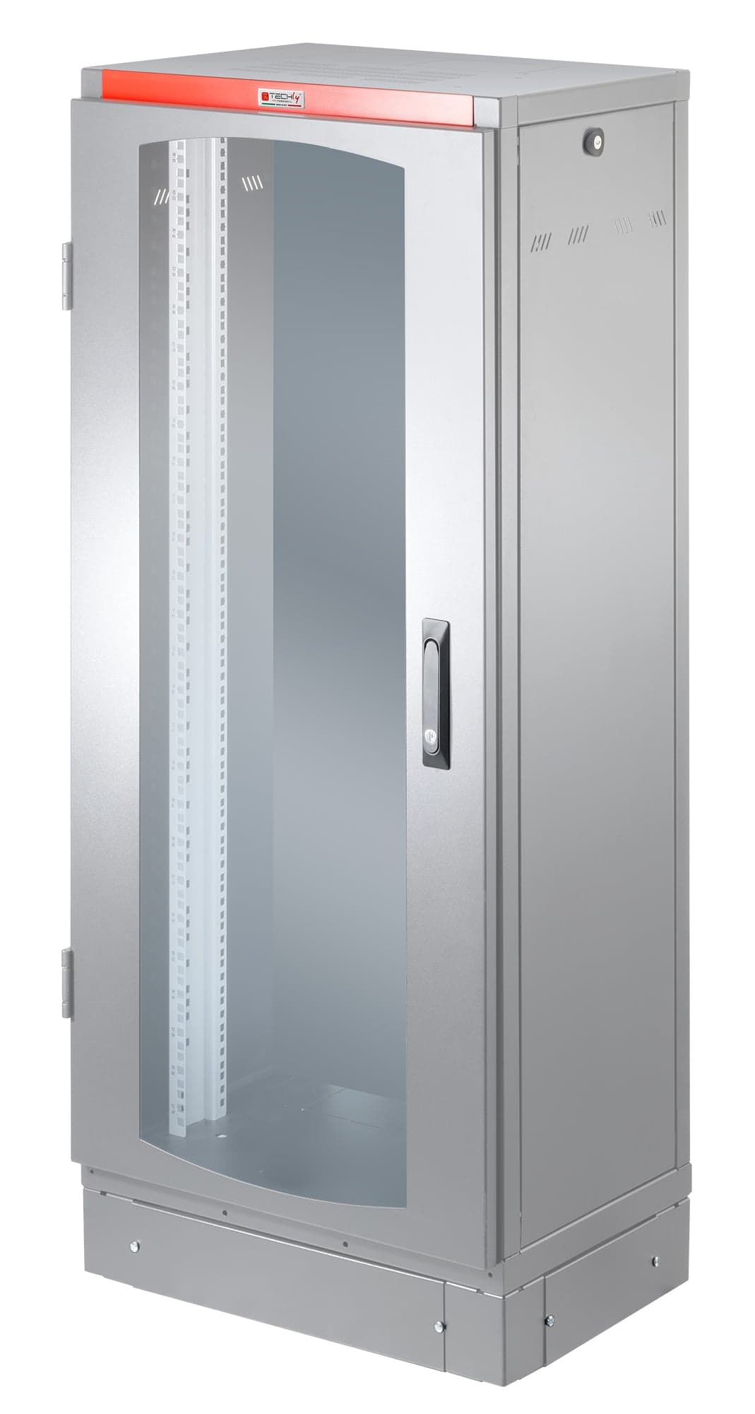 Armadio rack NextGen 19" 600x400 27U Grigio - Techly Professional I-CASE EPP-2740GT
