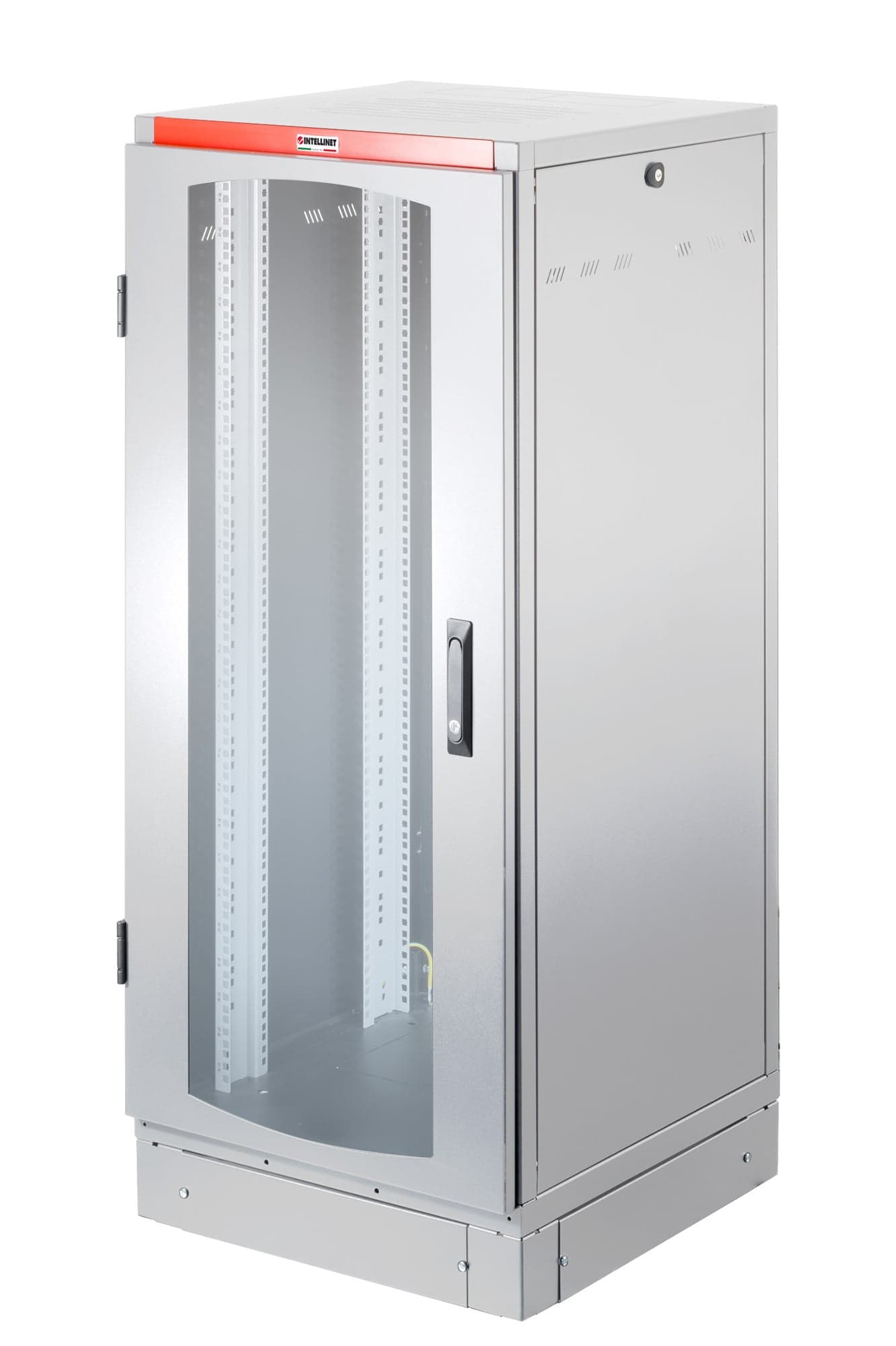 Armadio rack NextGen 19" 600x600 33U Grigio - Intellinet I-CASE EPP-3360GT
