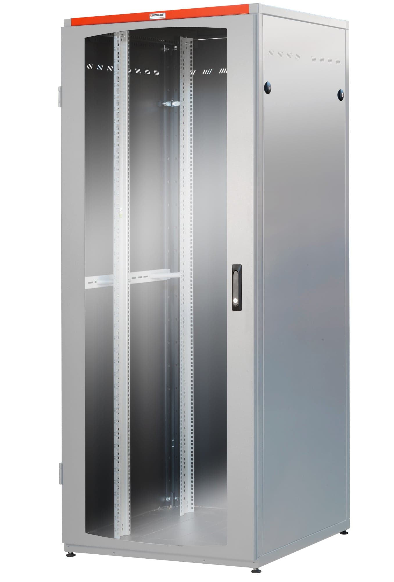 Armadio Rack NextGen 19" 800x800 42U Grigio - Intellinet I-CASE EPPX-428GTX