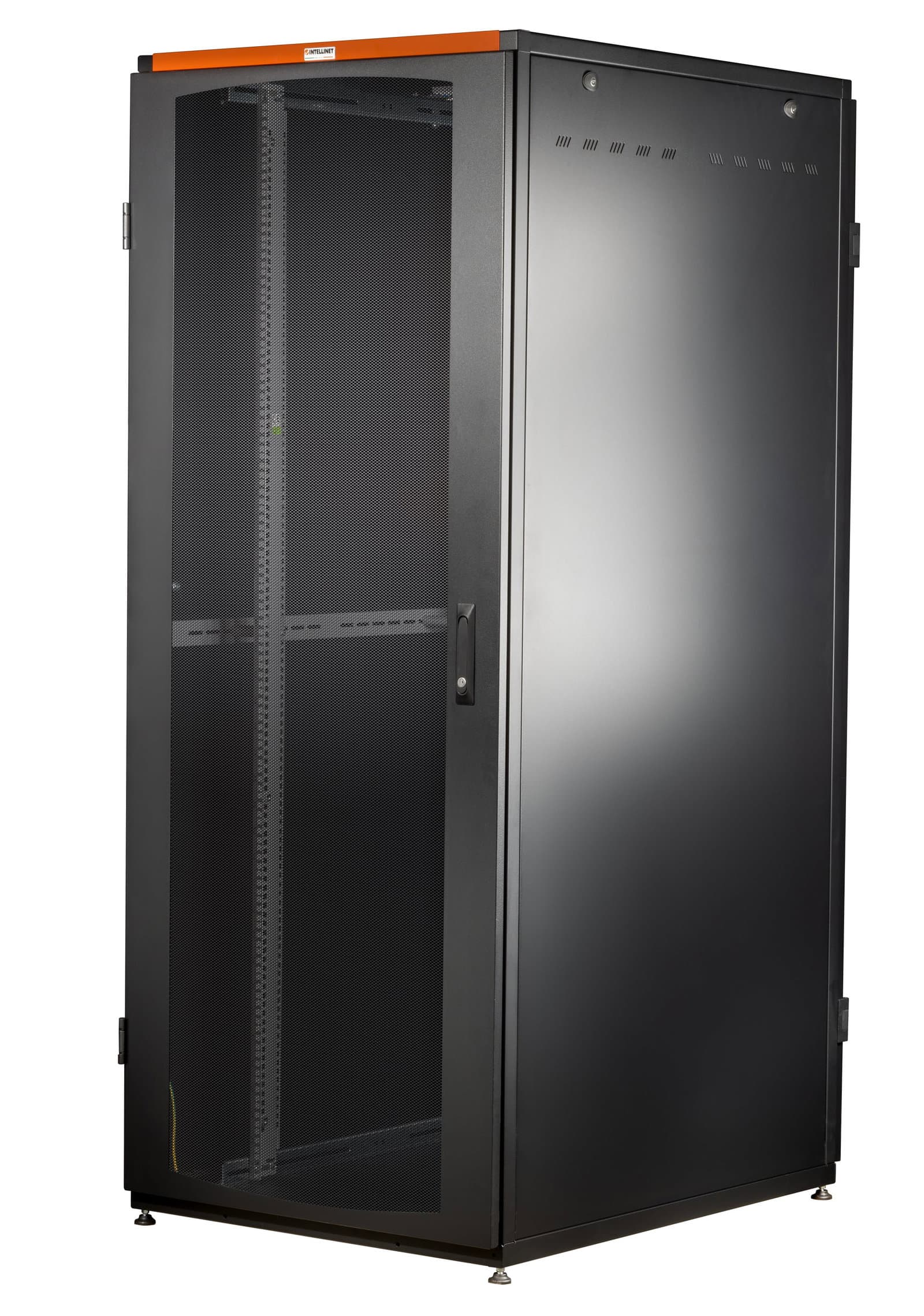 Armadio Server Rack NextGen 1000 19" 800x1000 47U Nero Porta Grigliata - Intellinet I-CASE EPPX-4710VTBK