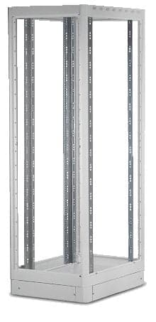 Armadio Rack 19" 42U Open Frame 800x1000 mm Grigio - Intellinet I-CASE EPX-4210GXOF