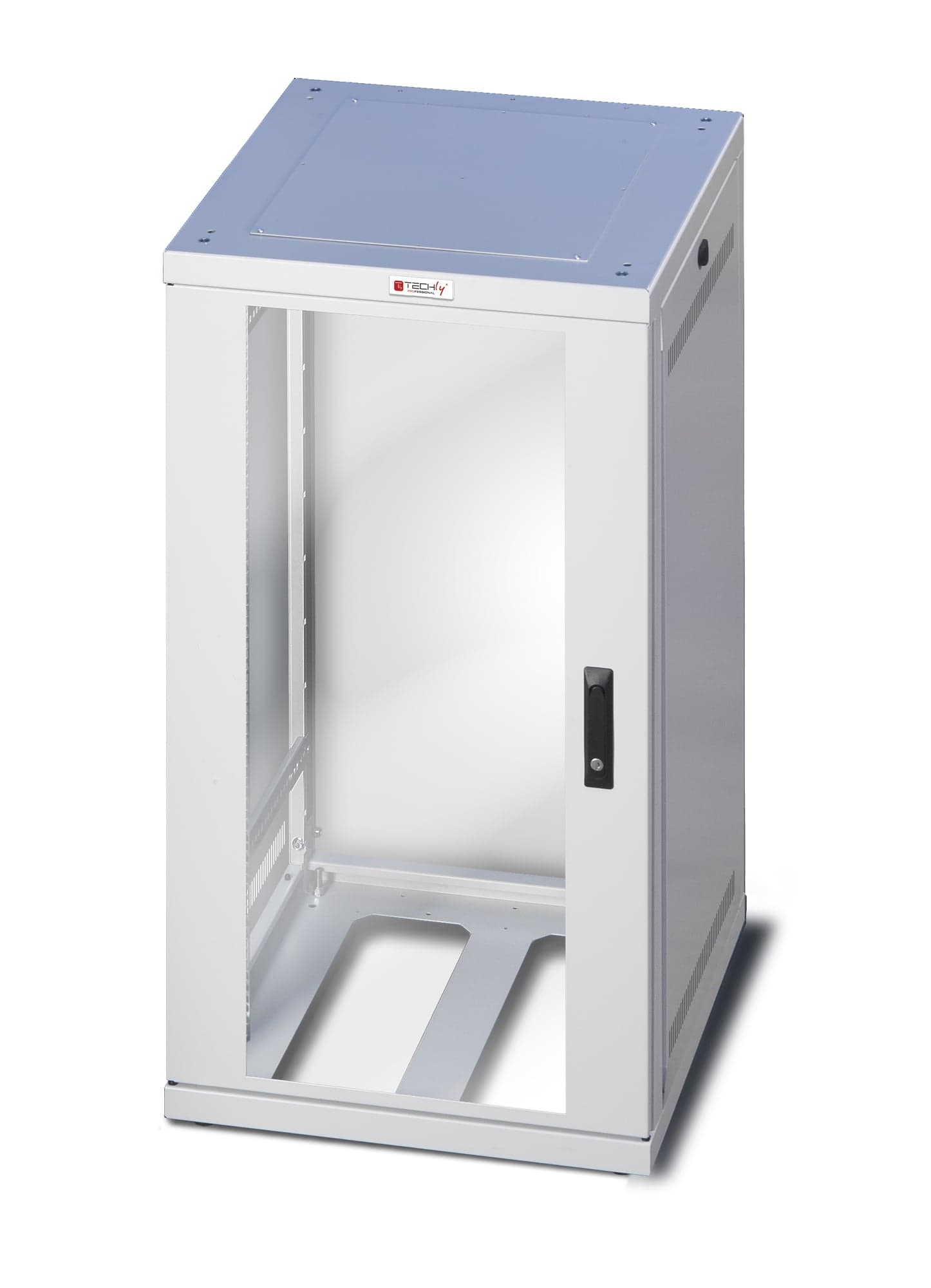 Armadio ETSI 21" 24 unità prof. 600 grigio - Techly Professional I-CASE ETSI-2460G