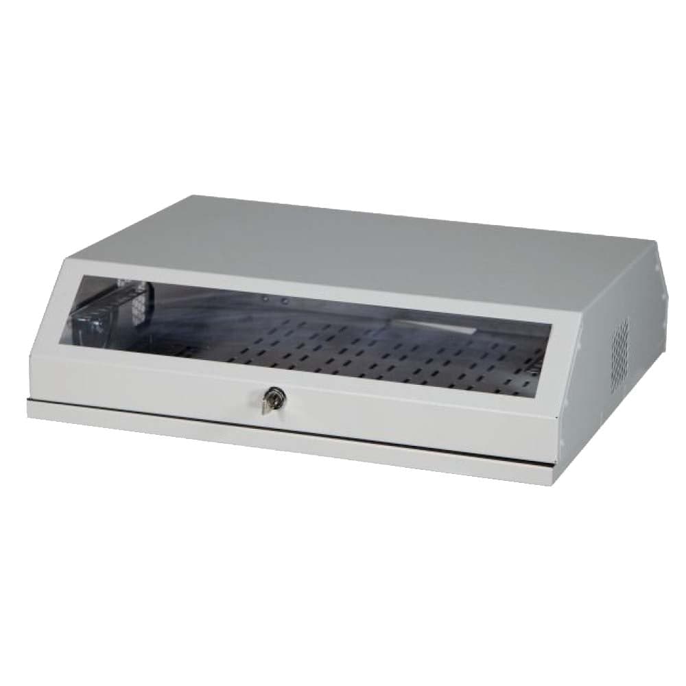 Armadio a Muro 19" 8 Unità Grigio - Techly Professional I-CASE FL-08-BGT