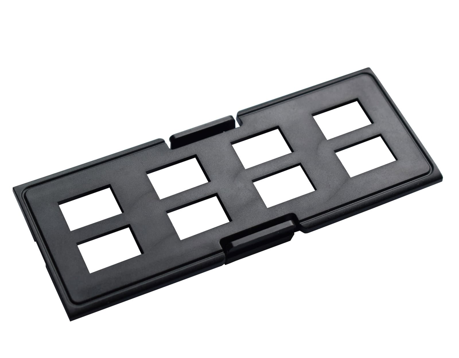 Pannello Frontale Adattatore 8 Posti MPO per Pannello Patch - Techly Professional I-CASE FO-48ADP-MPO