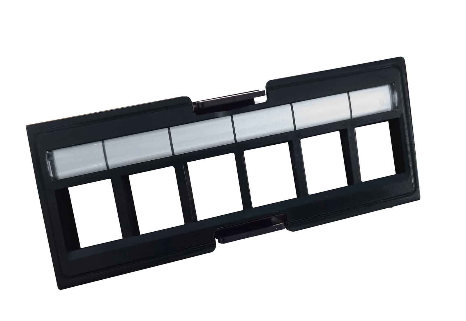 Pannello Frontale Adattatore 6 Posti RJ45 Keystone UTP per Pannello Patch - Techly Professional I-CASE FO-48ADP-RJ45