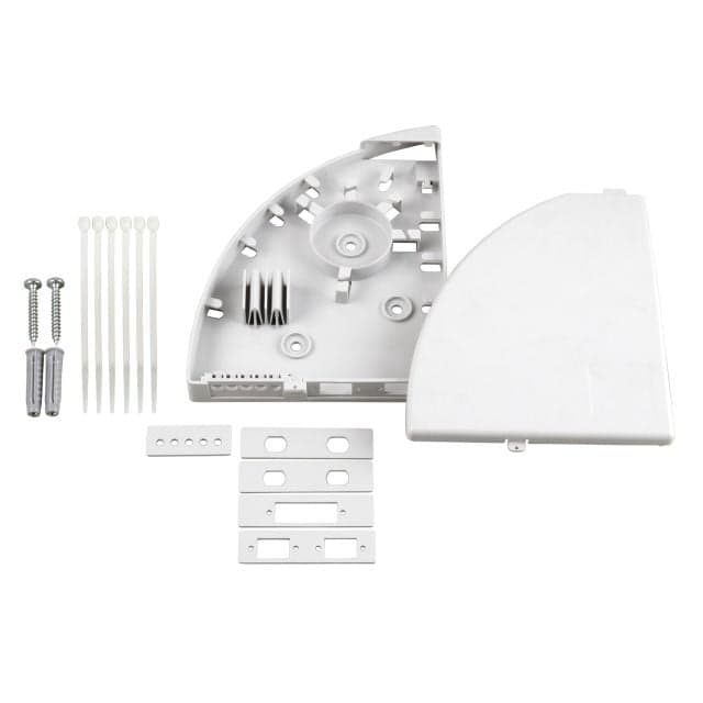 Box Ottico Compatto da Muro 5 Fibre - I-CASE FO-5HOLD