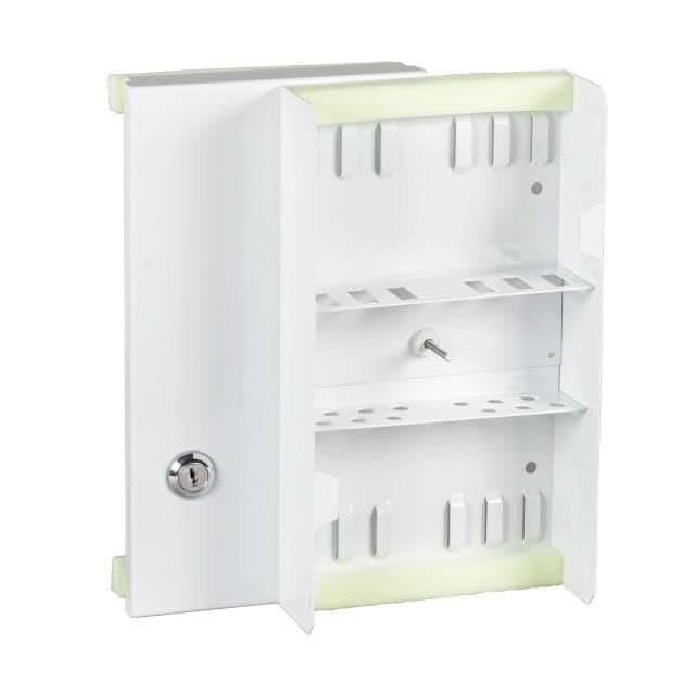 Box Ottico Compatto da Parete con Pannello Incluso RAL7035 - I-CASE FO-CSD1