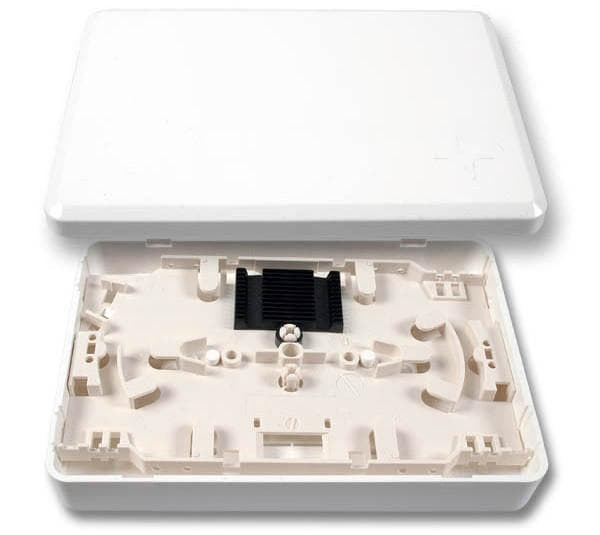 Micro scatola di distribuzione con vassoio porta giunti 12p - OEM I-CASE FO-MSW1