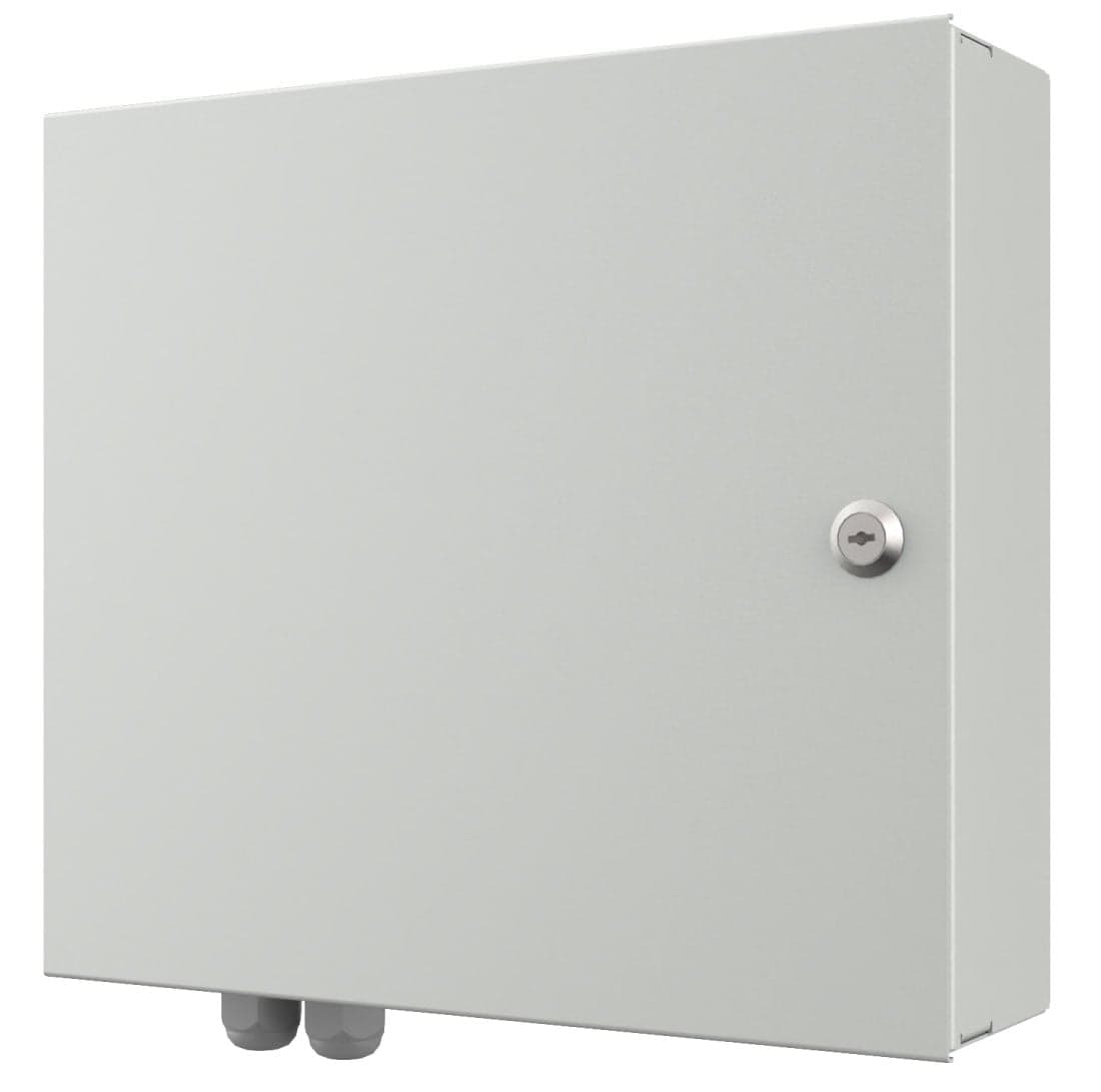 Mini Box Ottico da Parete RAL7035 - I-CASE FO-MWD1V2