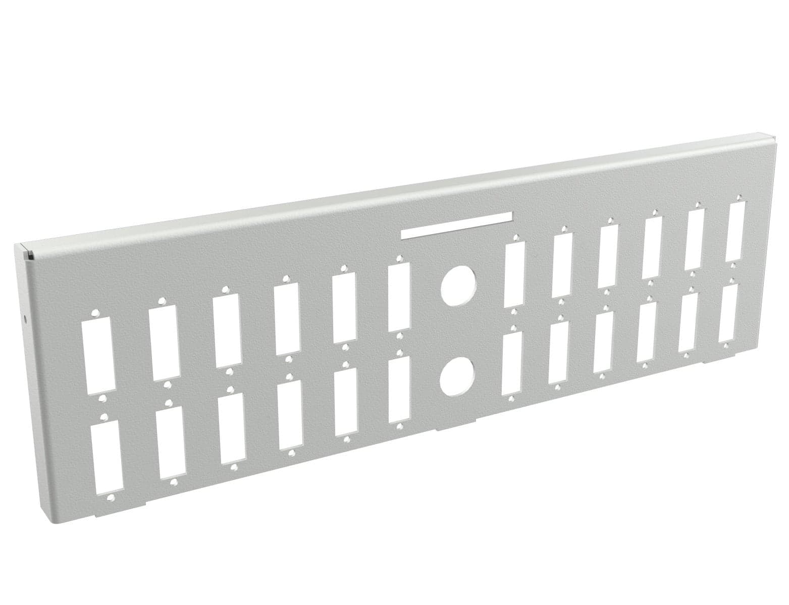 Pannello di Distribuzione Fibra Ottica 24 SC-Duplex per Box a Muro - I-CASE FO-MWD224SC