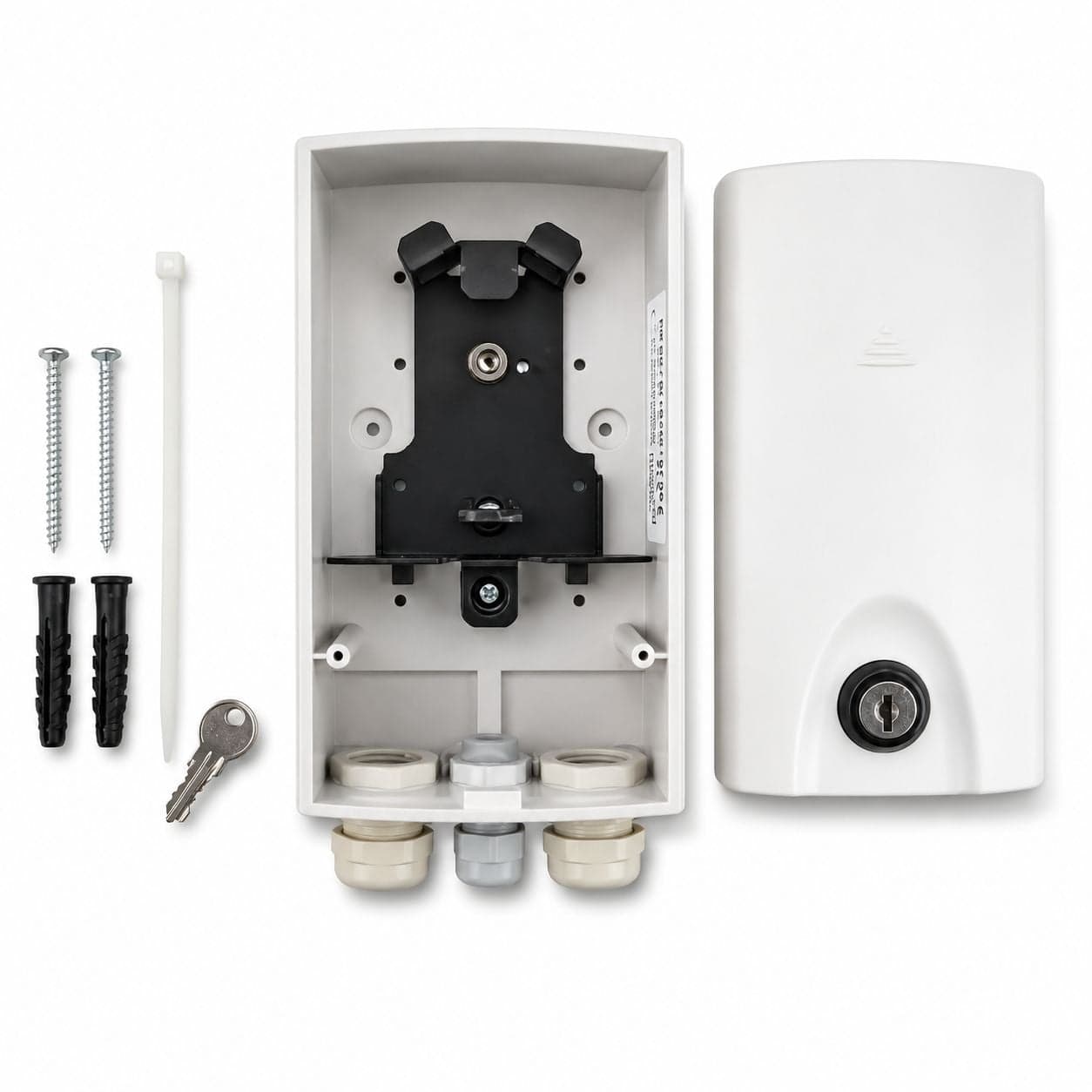 Scatola di distribuzione fibra ottica IP54 SC/LC RAL7035 - OEM I-CASE FO-SHIP54G