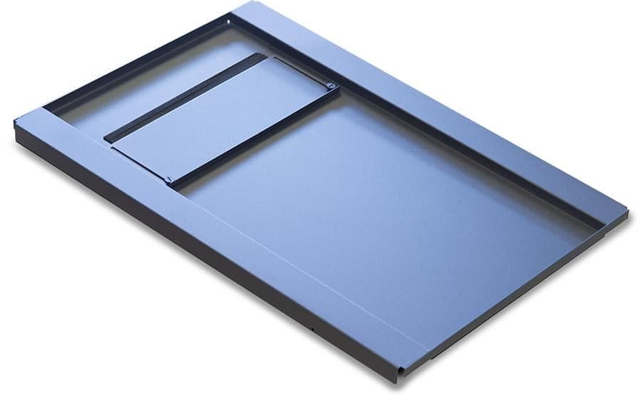 Base per Armadi Flat Pack Rack 19" 600x800 mm Colore Nero - Intellinet I-CASE FP-BP68