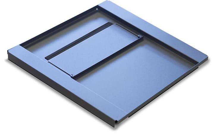 Base per Armadi Flat Pack Rack 19" 800x800 mm Colore Nero - Intellinet I-CASE FP-BP88