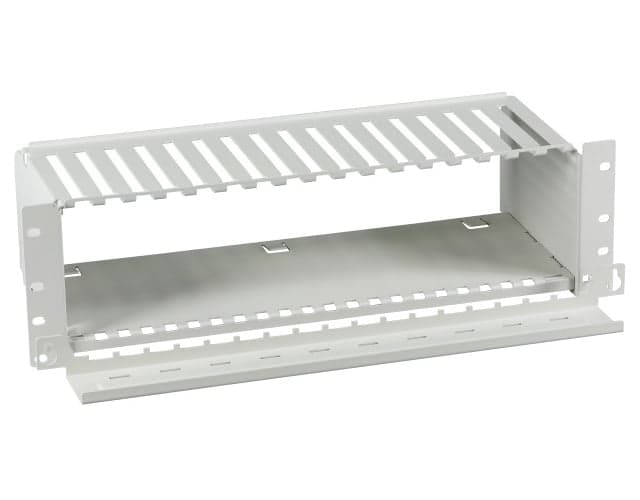 Subrack 19" 3U per 17 moduli FTTH, fino a 204 porte LC - OEM I-CASE FTTH-17MD3U