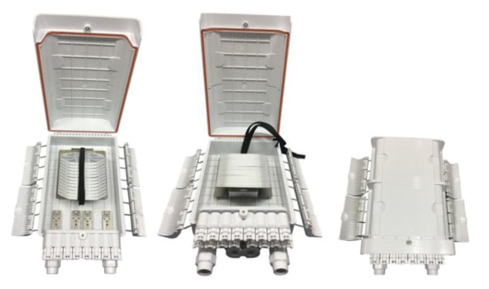 Scatola di Connessione Outdoor FTTH IP65 144 fibre - OEM I-CASE FTTH-OUT144