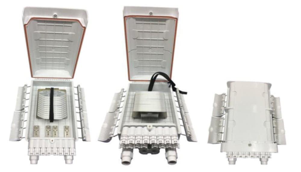 Scatola di Connessione Outdoor FTTH IP65 96 fibre - OEM I-CASE FTTH-OUT96