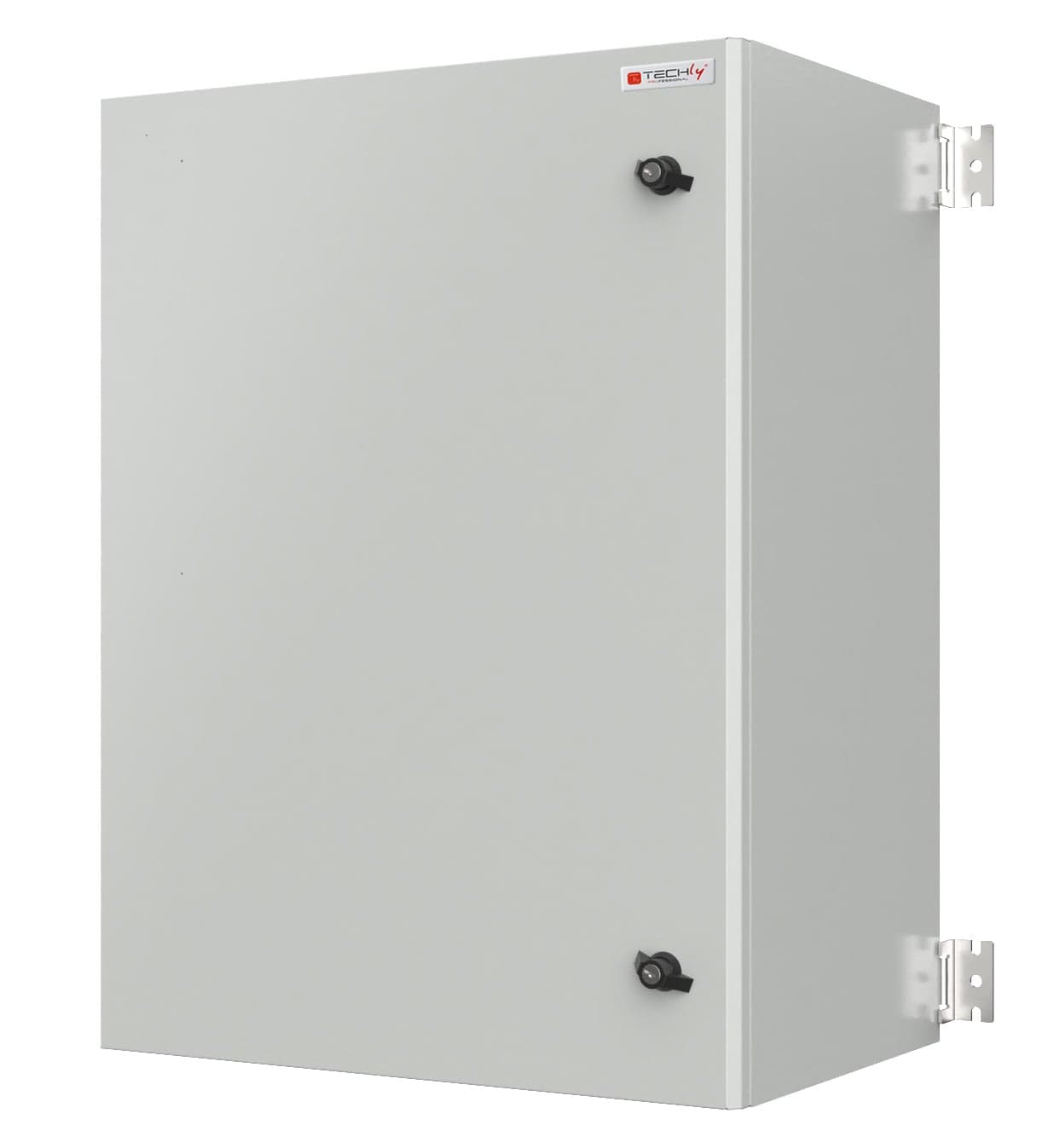 Armadio Rack 19'' a Muro 17U Grigio IP65 Porta Cieca Prof. 600 mm - Techly Professional I-CASE IP-1760GC2