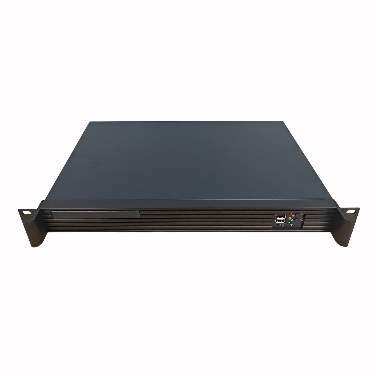 Chassis rack 19" / desktop 1U ultra compatto - Techly I-CASE IPC-140
