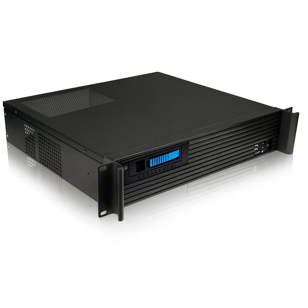 Chassis Industriale Rack 19" / Desktop 2U Ultra-compatto - Techly I-CASE IPC-240L