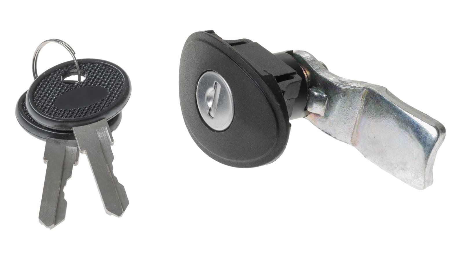 Blocchetto di Chiusura per Pannelli con Chiusura a Chiave - Intellinet I-CASE KEY-SER3