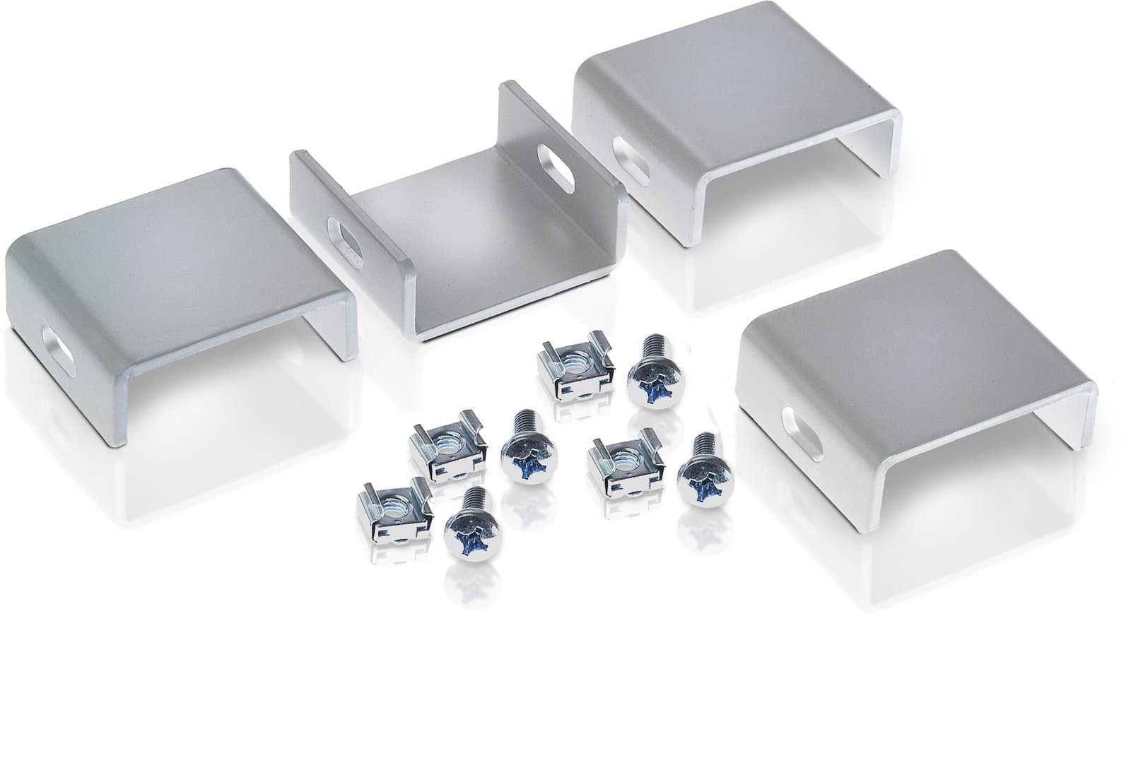 Kit di Unione per Armadi da Pavimento - Intellinet I-CASE KIT-4