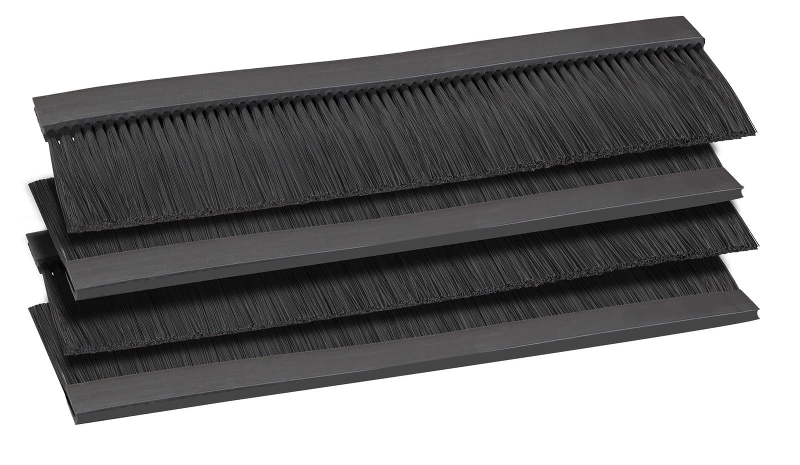 Set 4 Spazzole Ingresso Cavi per Armadio Rack 271 mm - Techly Professional I-CASE KIT-SP3