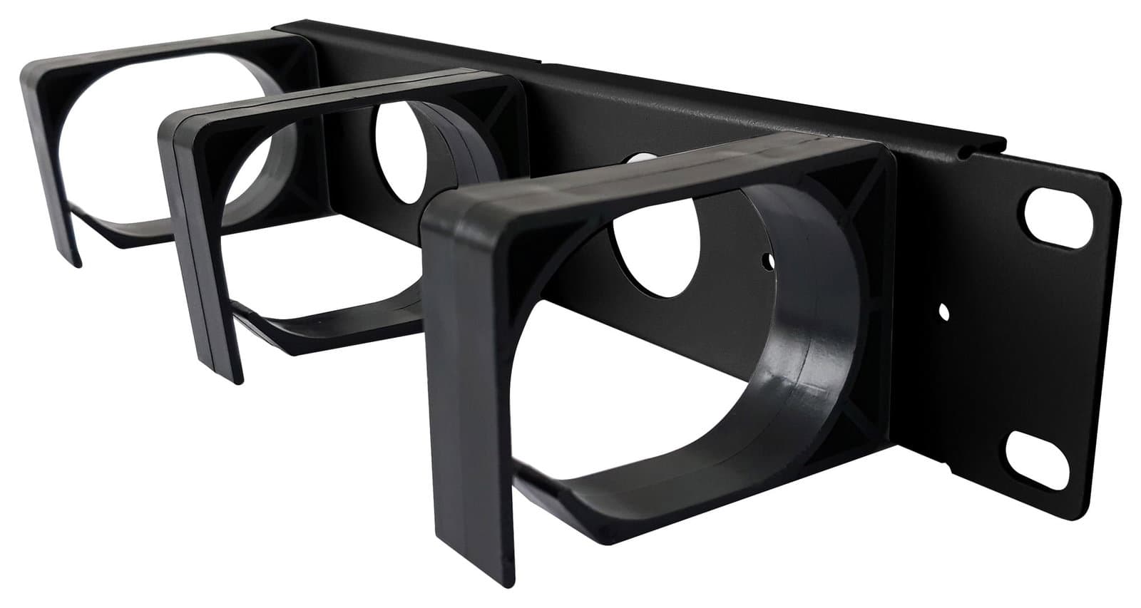 Pannello Passacavi 1U per Armadio 10'' Nero - Techly Professional I-CASE M10-CDK