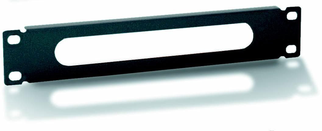 Pannello passacavo 10" 1U Nero - Techly Professional I-CASE M10-CDK2