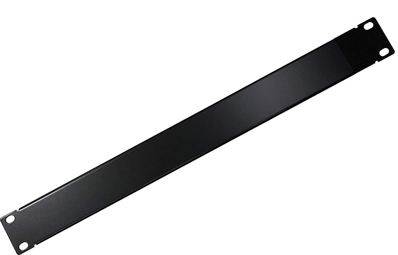 Pannello Cieco 1 HE per Armadio 10" Nero - Techly Professional I-CASE M10-NE