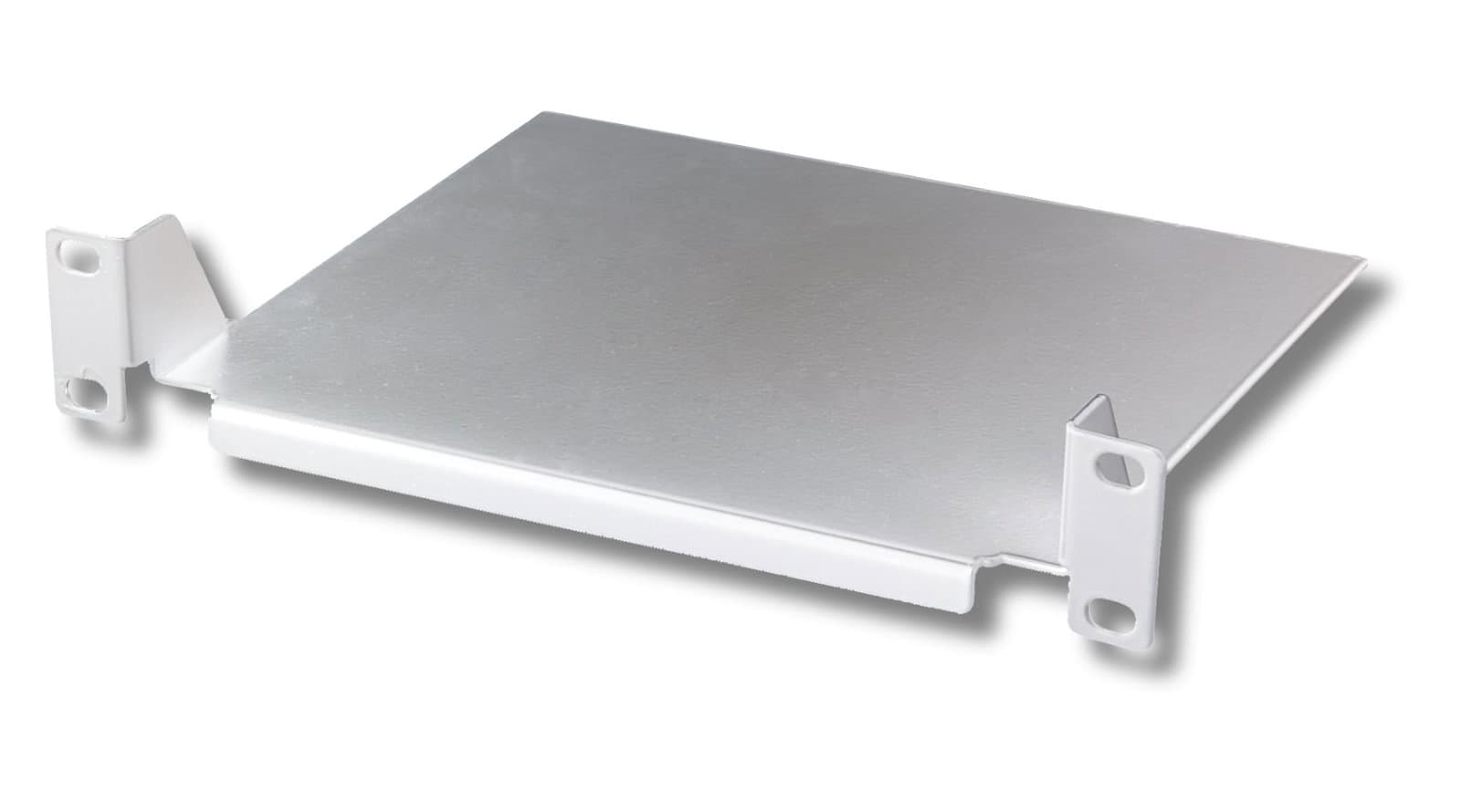 Mensola per Armadio Rack 10'' Grigio - Techly Professional I-CASE M10-TRAY 19"