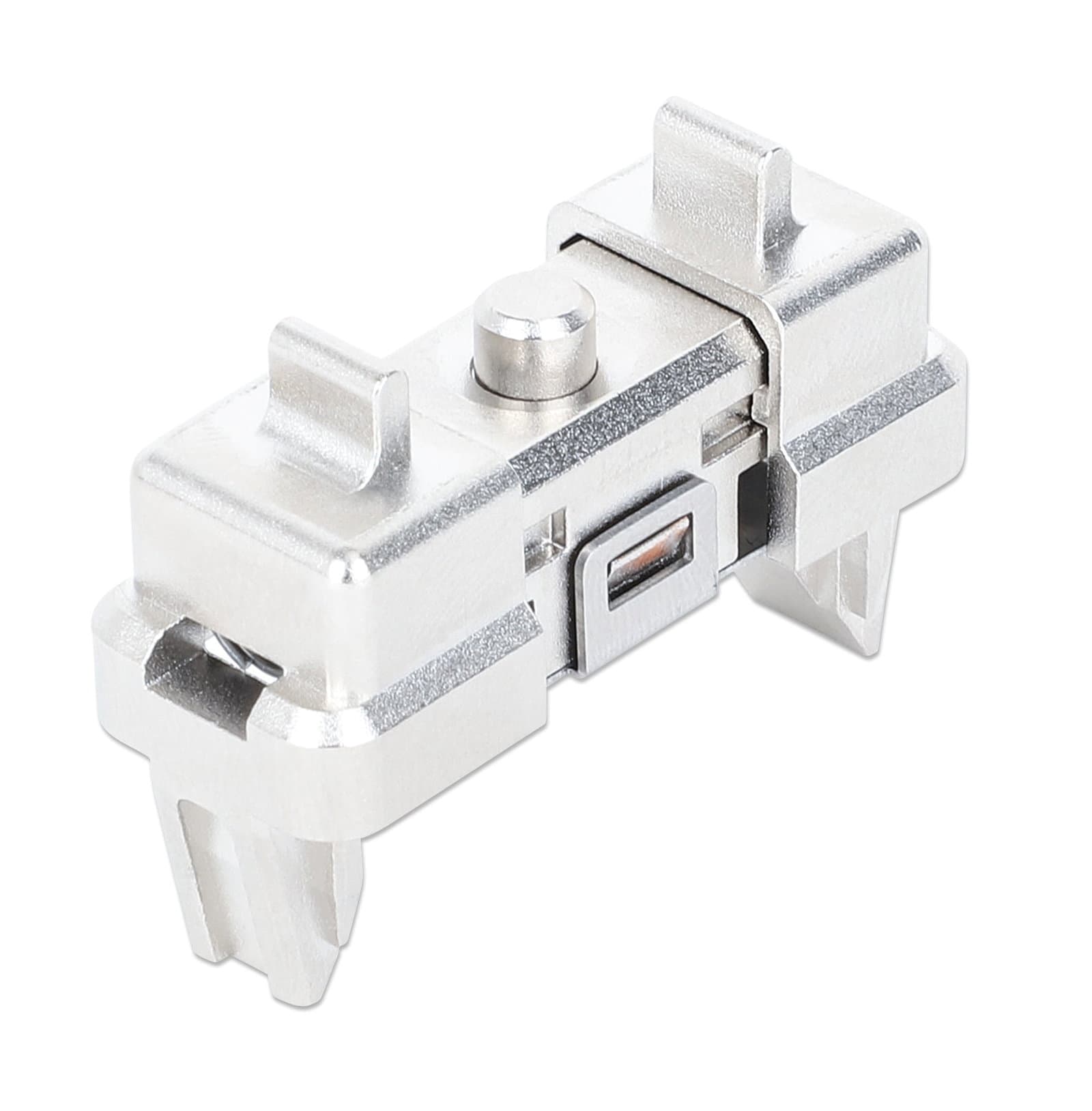 Confezione da 2 Clip di Montaggio su Rack 1U Senza Attrezzi - Intellinet I-CASE MOUNT-QFIX