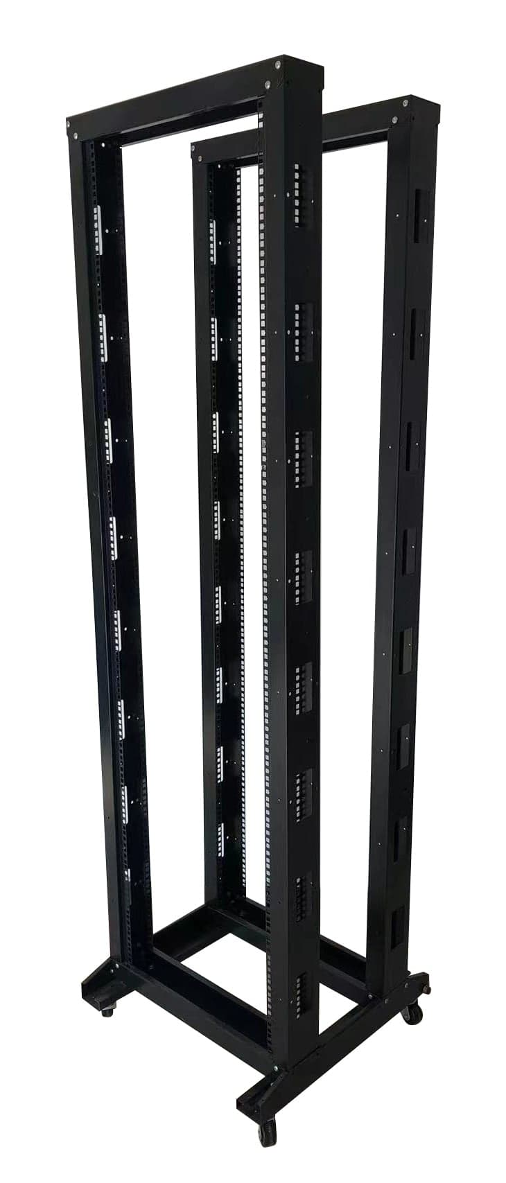 Rack 19" Open Frame 42 unità P 600 nero - Intellinet I-CASE OF-2042BK