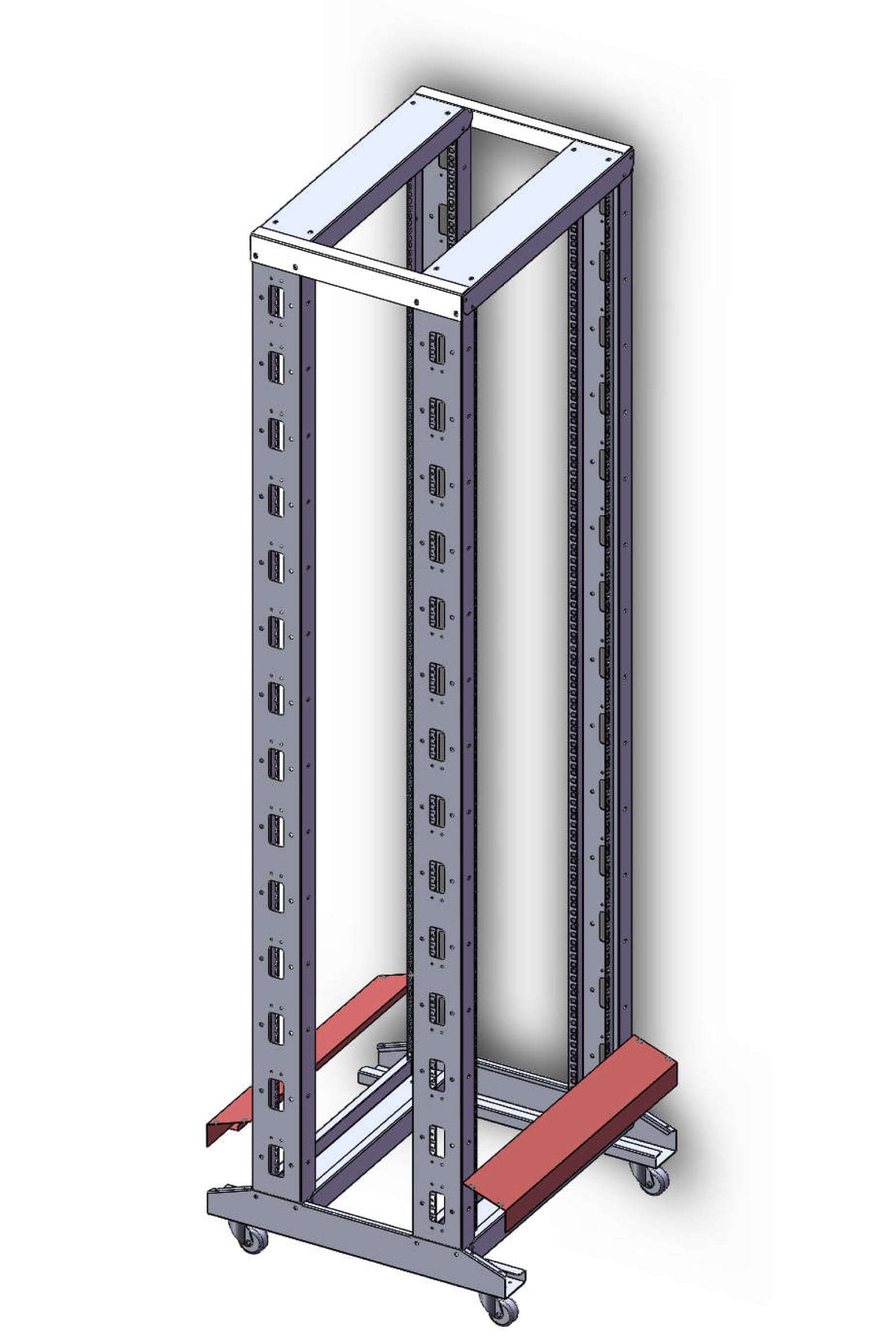 Copertura Base per Armadio Open Frame - Intellinet I-CASE OF-BASE2029B