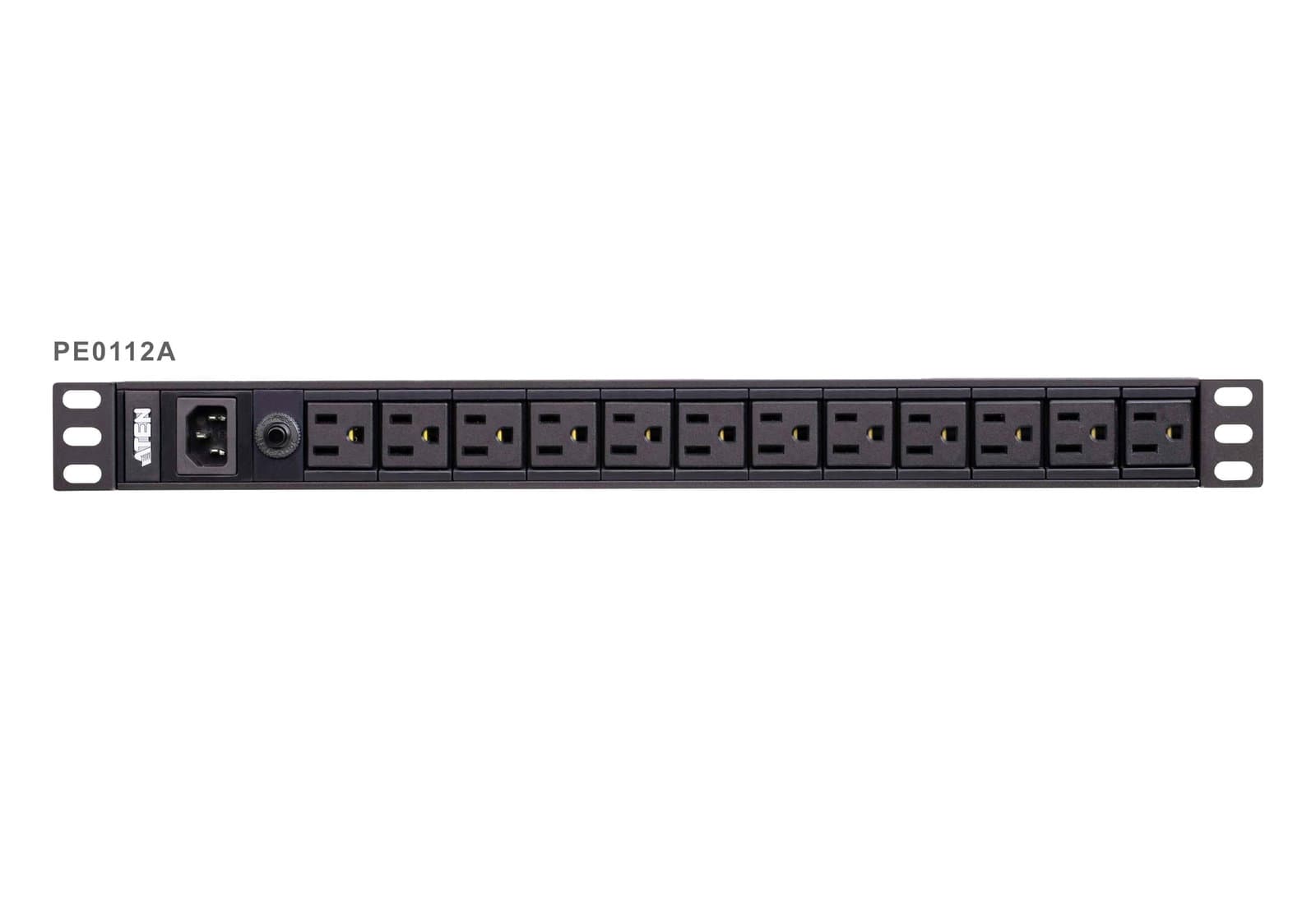 PDU di base 12 prese IEC C13 1U - Aten I-CASE PE-0112G