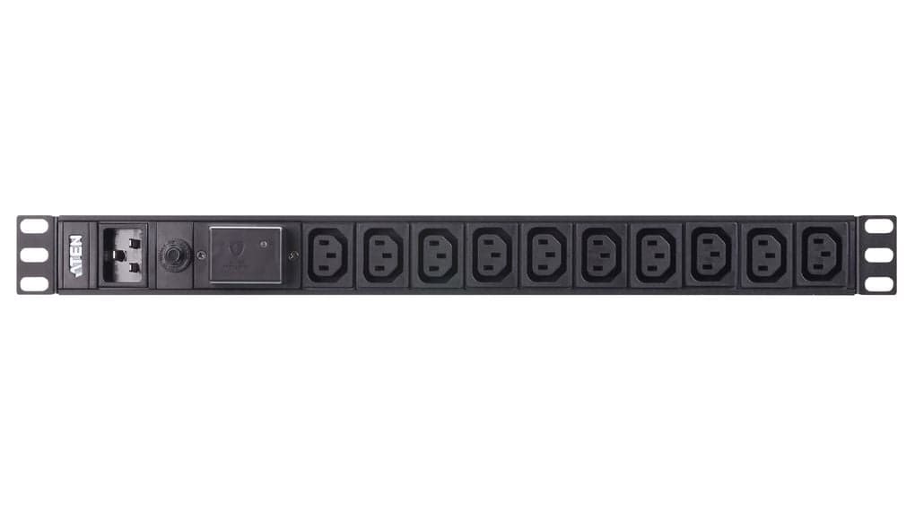 PDU 1U 10 Prese con Protezione da Sovratensione - ATEN PE0210SG