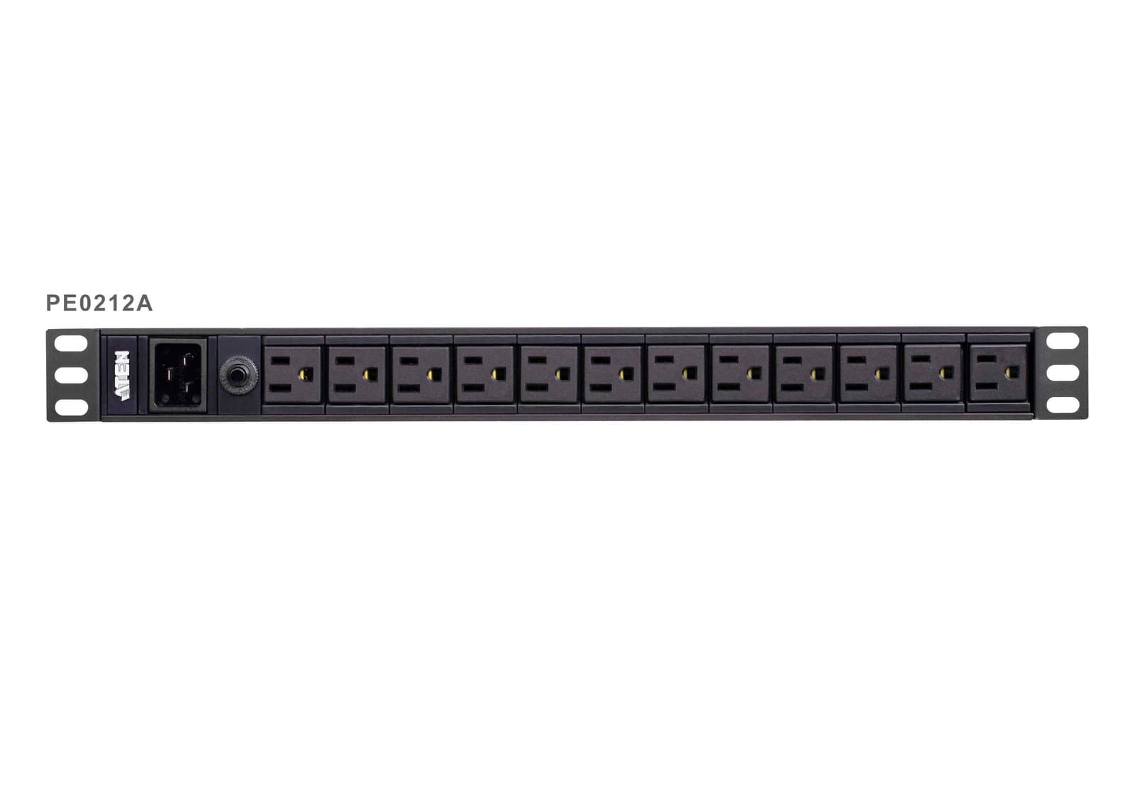 PDU di base 12 prese NEMA 5-20R 1U - Aten I-CASE PE-0212G
