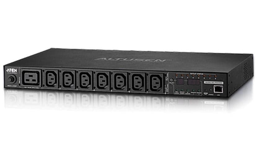 Multipresa Rack PDU 7xC13+C19 Misurazione PDU, Controllo Presa PE6208GB - Aten I-CASE PE-6208GB