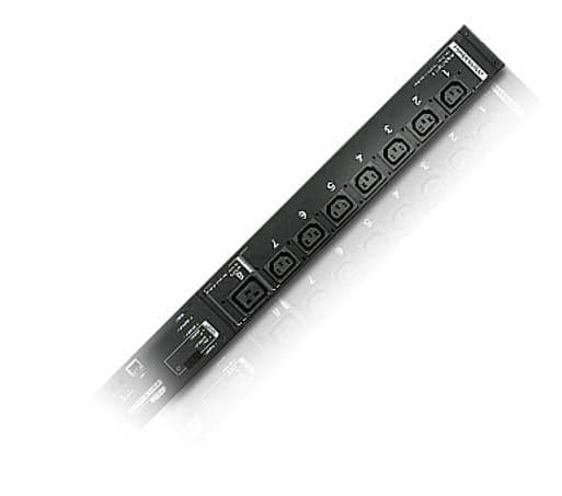 Multipresa Rack PDU 14 C13+2 C19 con Misurazione Presa 15/20A - Aten I-CASE PE-6216G