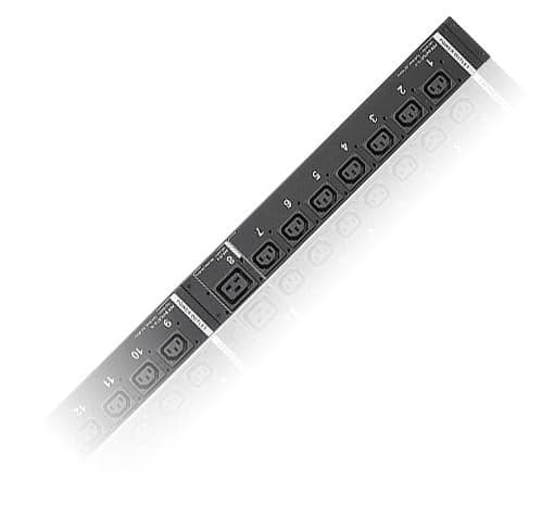 Multipresa Rack PDU Eco con Misurazione e Commutazione Prese 30A/32A 24 Prese - Aten I-CASE PE-8324G