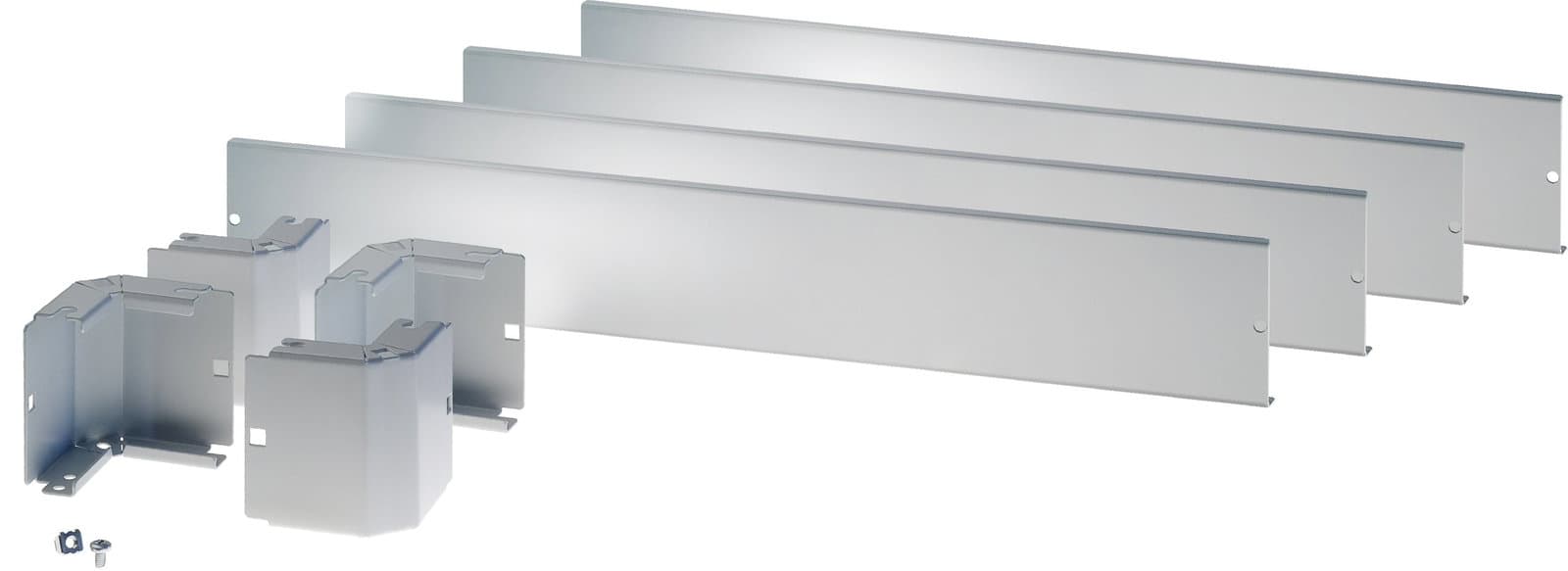 Zoccolo 800 x 800 mm per Armadi Rack Grigio - Intellinet I-CASE PLF-88NL