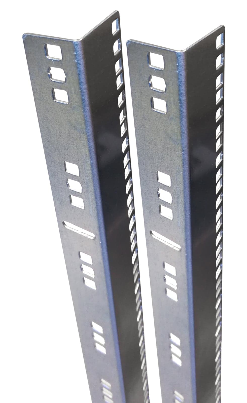 Coppia Montanti 19" per Armadi ETSI 24 Unità - Techly Professional I-CASE RAIL-24ETG